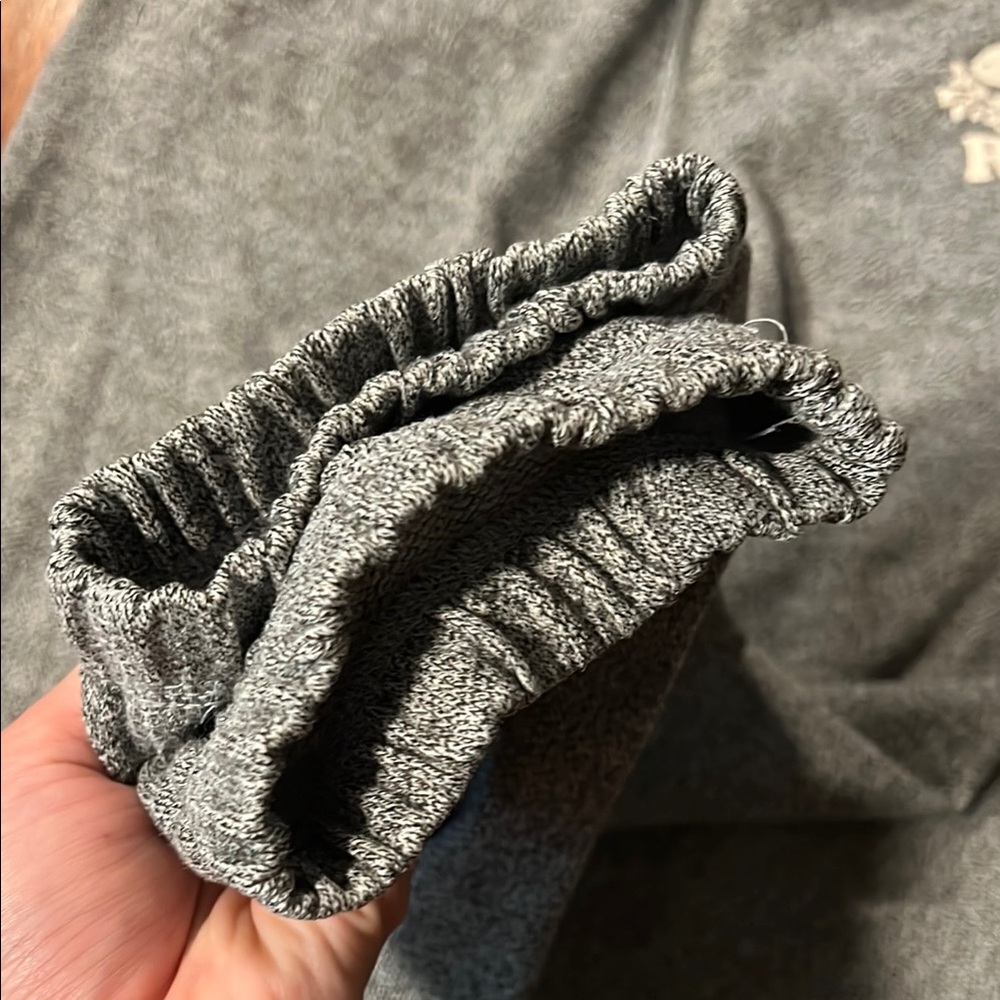Roots | Women’s Size XS Gray Jogger Sweatpants Elastic Waist - Picture 6 of 10
